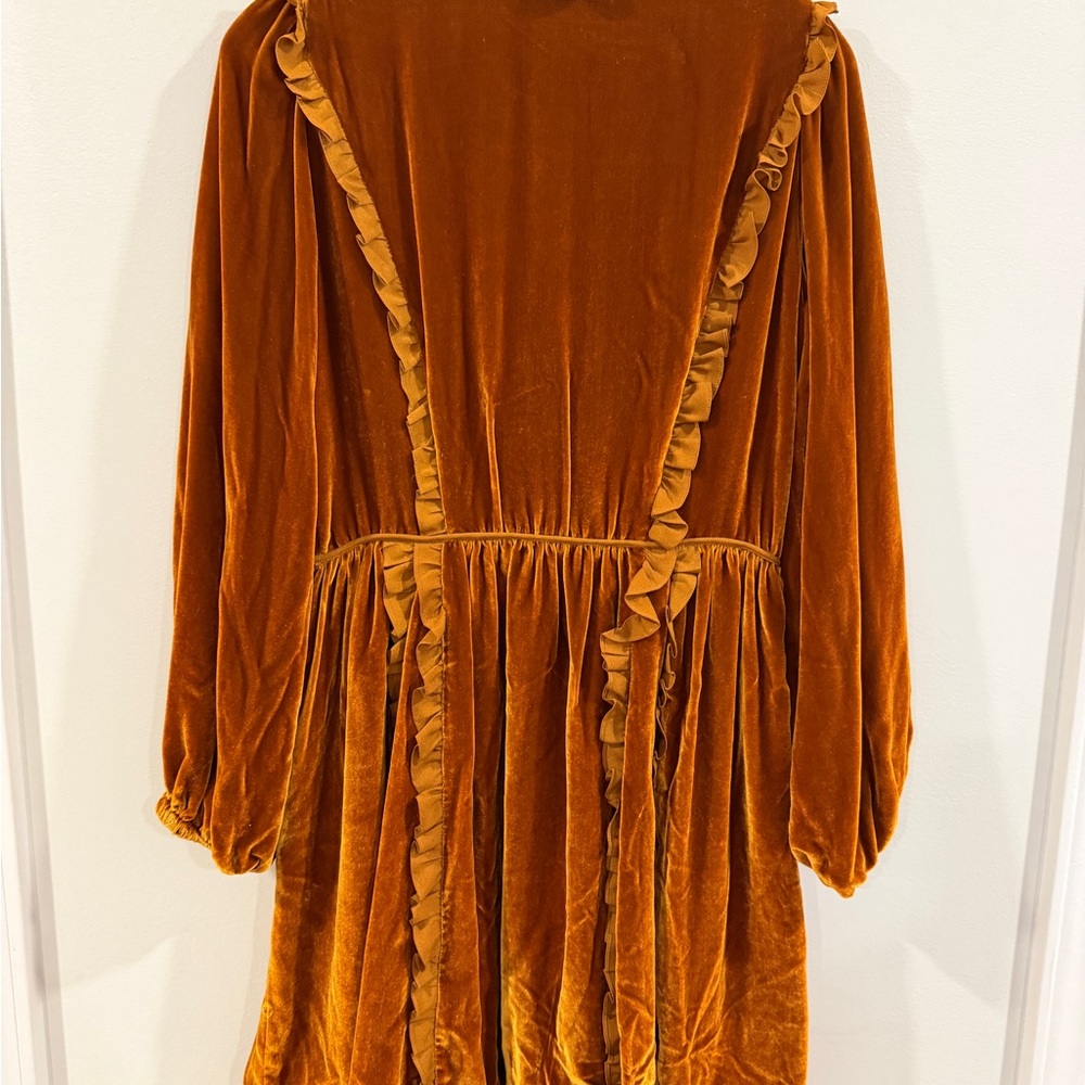 Ulla Johnson Erika Ruffle Dress size 6 - Picture 8 of 11
